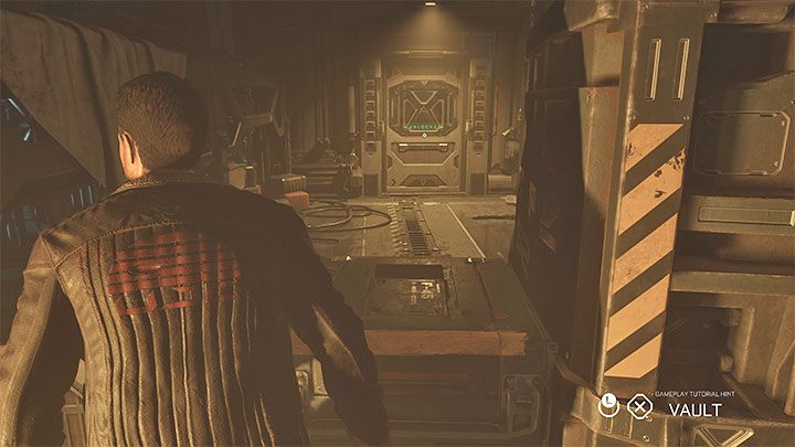 Prolog gry rozpoczynacie na pokładzie statku UJC Charon - Callisto Protocol: Prolog: Ładunek (Cargo) - solucja, opis przejścia - The Callisto Protocol - poradnik do gry