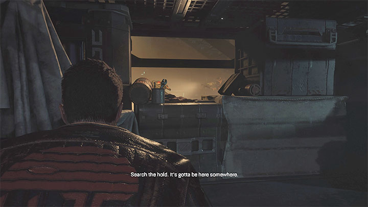 Wybierzcie przejście Landing Gear i idźcie dalej - Callisto Protocol: Prolog: Ładunek (Cargo) - solucja, opis przejścia - The Callisto Protocol - poradnik do gry