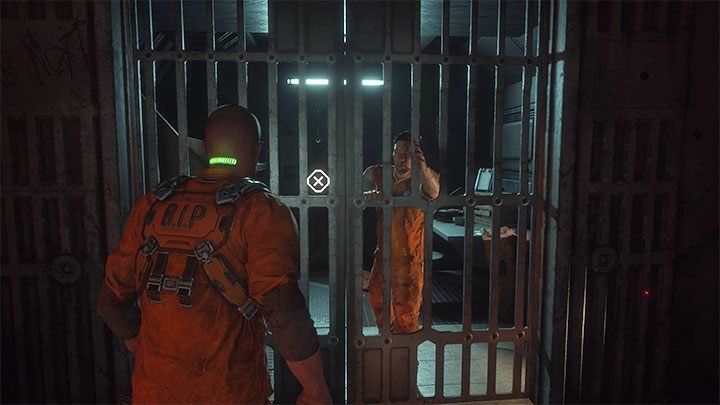 Obudzicie się już po wybuchu epidemii i możecie wyjść z celi - Callisto Protocol: Rozdział 1: Ognisko epidemii (Outbreak) - solucja, opis przejścia - The Callisto Protocol - poradnik do gry