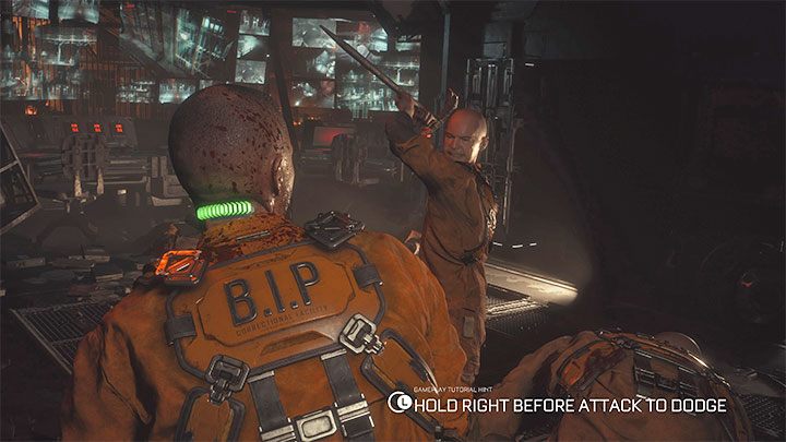 Musicie zaliczyć samouczek ze staczania walk wręcz - Callisto Protocol: Rozdział 1: Ognisko epidemii (Outbreak) - solucja, opis przejścia - The Callisto Protocol - poradnik do gry