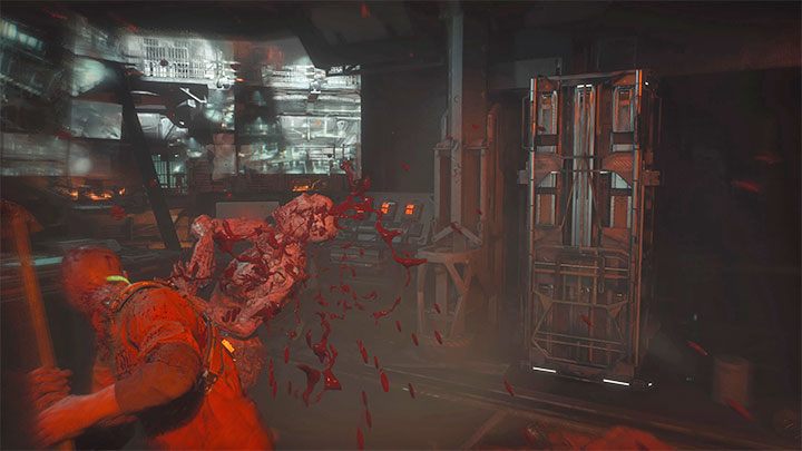 Do pokonania macie teraz pierwszego potwora - Callisto Protocol: Rozdział 1: Ognisko epidemii (Outbreak) - solucja, opis przejścia - The Callisto Protocol - poradnik do gry