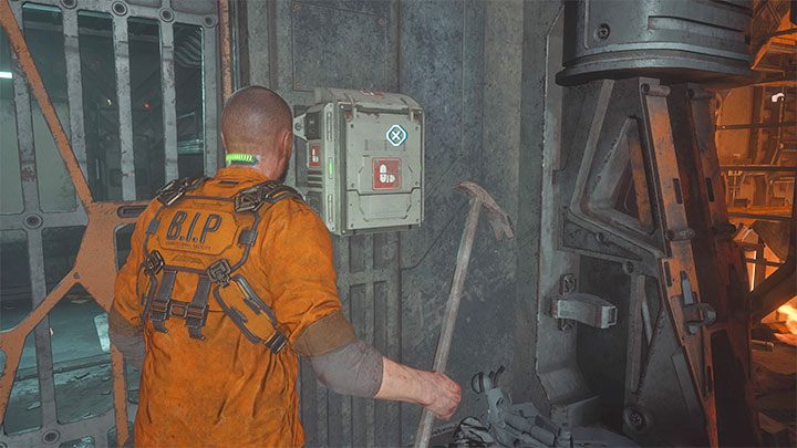 Dotrzecie na nowe piętro bloku więziennego - Callisto Protocol: Rozdział 1: Ognisko epidemii (Outbreak) - solucja, opis przejścia - The Callisto Protocol - poradnik do gry