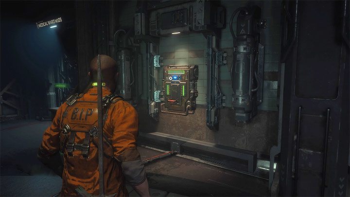 Dotrzecie do głównych korytarzy - Callisto Protocol: Rozdział 1: Ognisko epidemii (Outbreak) - solucja, opis przejścia - The Callisto Protocol - poradnik do gry