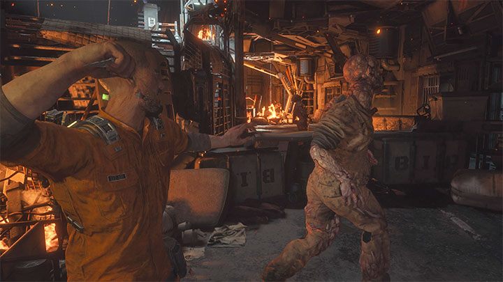 Wybierzcie przejście Access Hall P261 - Callisto Protocol: Rozdział 1: Ognisko epidemii (Outbreak) - solucja, opis przejścia - The Callisto Protocol - poradnik do gry