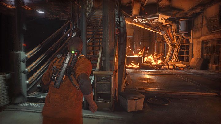 Nie próbujcie walczyć ze wszystkimi potworami, bo łatwo mogą Was przezwyciężyć - Callisto Protocol: Rozdział 1: Ognisko epidemii (Outbreak) - solucja, opis przejścia - The Callisto Protocol - poradnik do gry