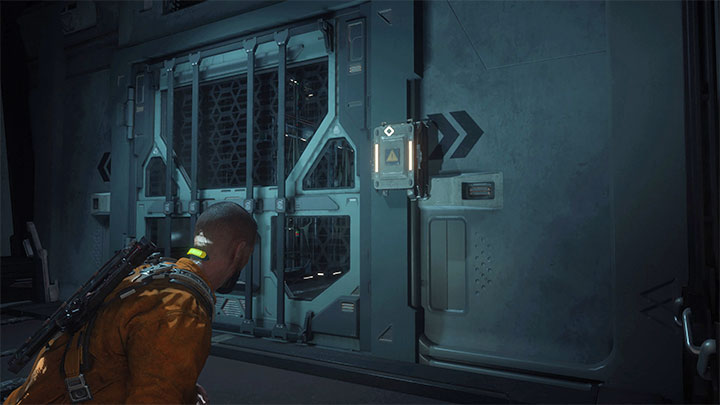 Wejdźcie do pomieszczenia Panopticon Control P400 - Callisto Protocol: Rozdział 1: Ognisko epidemii (Outbreak) - solucja, opis przejścia - The Callisto Protocol - poradnik do gry