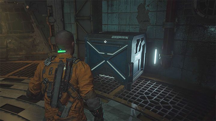 Po rozpoczęciu rozdziału korzystajcie z kolejnych drabin oraz z zakręcanych schodów - Callisto Protocol: Rozdział 3: Kopuła mieszkalna (Habitat) - solucja, opis przejścia - The Callisto Protocol - poradnik do gry