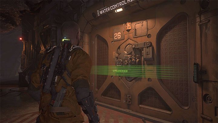 Jacob dotrze do rozwidlenia - Callisto Protocol: Rozdział 3: Kopuła mieszkalna (Habitat) - solucja, opis przejścia - The Callisto Protocol - poradnik do gry