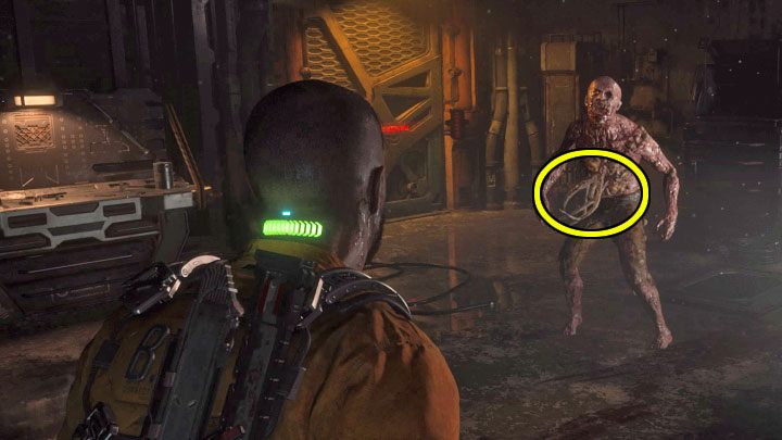 Wybierzcie przejście Maintenance Hall F263 i dotrzyjcie korytarzami do Lounge F231 - Callisto Protocol: Rozdział 3: Kopuła mieszkalna (Habitat) - solucja, opis przejścia - The Callisto Protocol - poradnik do gry