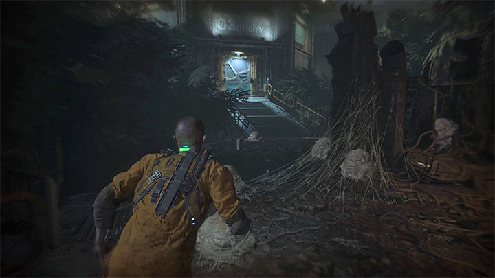 Powróćcie do centralnej kopuły - Callisto Protocol: Rozdział 3: Kopuła mieszkalna (Habitat) - solucja, opis przejścia - The Callisto Protocol - poradnik do gry