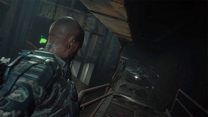 Po rozpoczęciu rozdziału możecie skupić się na wspólnej podróży z Dani lub badać dokładniej okolicę i szukać lootu oraz znajdziek - Callisto Protocol: Rozdział 5: Poniżej (Below) - solucja, opis przejścia - The Callisto Protocol - poradnik do gry