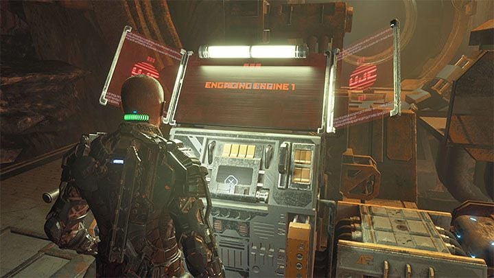 W etapie Poniżej znajdziecie platformę transportową (Transport Platform), ale możecie skorzystać z niej dopiero po przywróceniu dostaw prądu - Callisto Protocol: Jak pokonać bossa Dwugłowy (Two-head)? - The Callisto Protocol - poradnik do gry