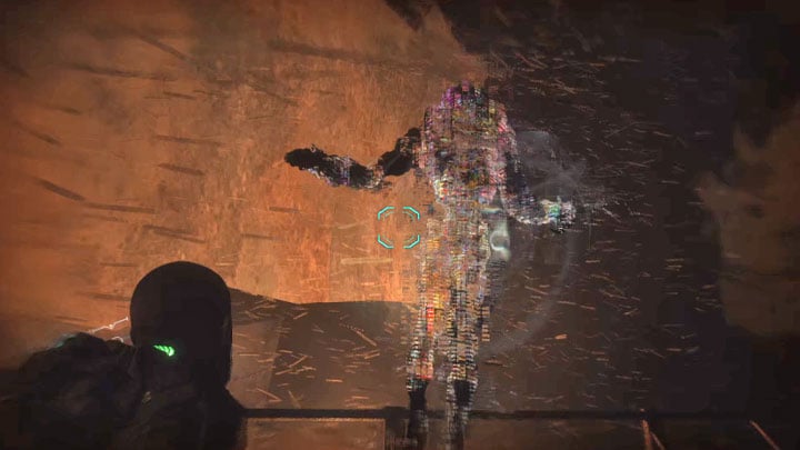 Najlepsza metoda to szybkie chwytanie potworów i zrzucanie ich z platformy - Callisto Protocol: Jak pokonać bossa Dwugłowy (Two-head)? - The Callisto Protocol - poradnik do gry