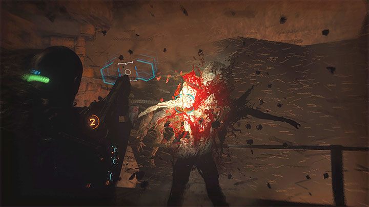 Używajcie rękawicy do momentu wyczerpania całych zapasów energii - Callisto Protocol: Jak pokonać bossa Dwugłowy (Two-head)? - The Callisto Protocol - poradnik do gry