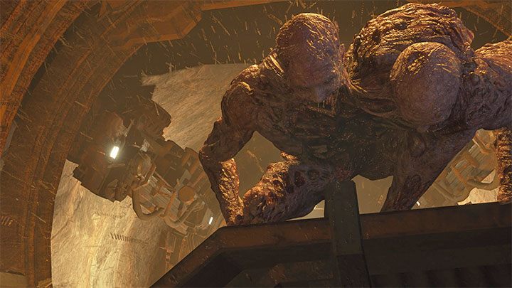 O przybyciu bossa Dwugłowego dowiecie się z krótkiej scenki i od tego momentu będzie to pojedynek jeden na jednego - Callisto Protocol: Jak pokonać bossa Dwugłowy (Two-head)? - The Callisto Protocol - poradnik do gry