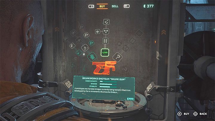 Schemat możecie wgrać po dotarciu do najbliższej Kuźni - Callisto Protocol: Schemat broni Skunk (Skunk Gun) - sekrety, znajdźki - The Callisto Protocol - poradnik do gry