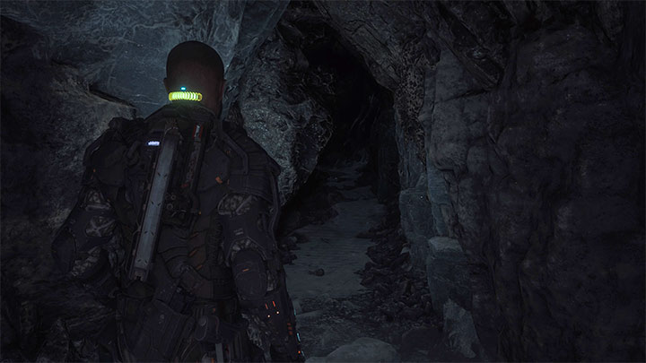 Podczas przeprawy przez tunel serwisowy możecie badać dokładniej okolicę (m - Callisto Protocol: Rozdział 6: Kolonia (Colony) - solucja, opis przejścia - The Callisto Protocol - poradnik do gry