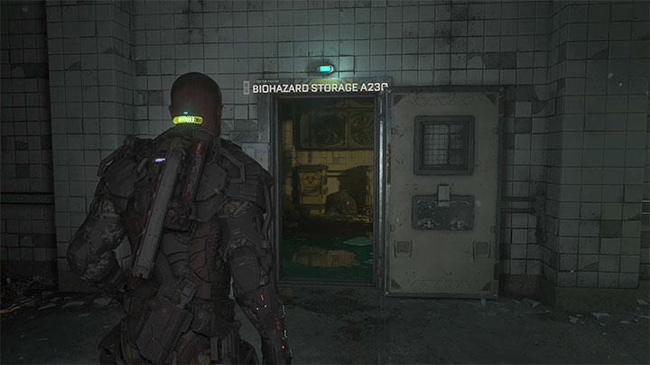 Odblokujecie przejście Panopticon Surveillance B330 - Callisto Protocol: Rozdział 7: Wieża (Tower) - solucja, opis przejścia - The Callisto Protocol - poradnik do gry