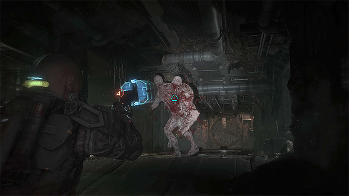 Wyruszcie w stronę drzwi Mezzanine M123 - Callisto Protocol: Rozdział 7: Wieża (Tower) - solucja, opis przejścia - The Callisto Protocol - poradnik do gry