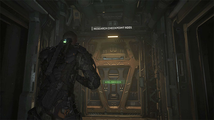 Wybierzcie ponownie korytarz gdzie wcześniej pojawił się Dwugłowy i pokonajcie zwykłe potwory - Callisto Protocol: Rozdział 7: Wieża (Tower) - solucja, opis przejścia - The Callisto Protocol - poradnik do gry