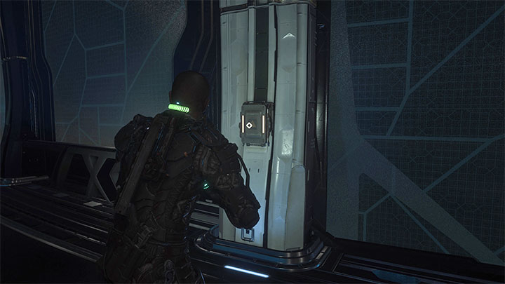 Znajdziecie się w obszarze, w którym możecie przygotować się przed starciem z końcowym bossem - Callisto Protocol: Rozdział 7: Wieża (Tower) - solucja, opis przejścia - The Callisto Protocol - poradnik do gry