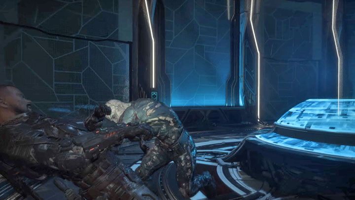 Ogólne założenia walki są identyczne do poprzedniego starcia z Ferrisem - Callisto Protocol: Rozdział 7: Wieża (Tower) - solucja, opis przejścia - The Callisto Protocol - poradnik do gry