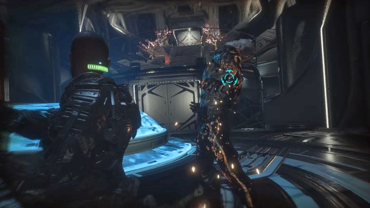 Przystępujcie do kontrataku, gdy Ferris zakończy serię ataków - Callisto Protocol: Rozdział 7: Wieża (Tower) - solucja, opis przejścia - The Callisto Protocol - poradnik do gry