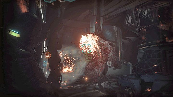 Ferris przeobrazi się w większą bestię Alfa (Alpha) - Callisto Protocol: Rozdział 7: Wieża (Tower) - solucja, opis przejścia - The Callisto Protocol - poradnik do gry