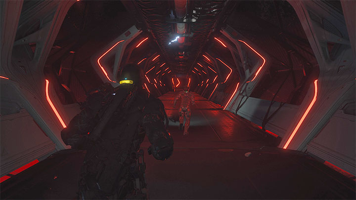 Końcówka gra jest już bardzo liniowa i nie zawiera żadnych walk - Callisto Protocol: Rozdział 7: Wieża (Tower) - solucja, opis przejścia - The Callisto Protocol - poradnik do gry