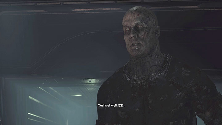 Pierwszym przeciwnikiem do pokonania jest zmutowany Kapitan Ferris - Callisto Protocol: Jak zabić końcowego bossa - Alfę (Alpha)? - The Callisto Protocol - poradnik do gry