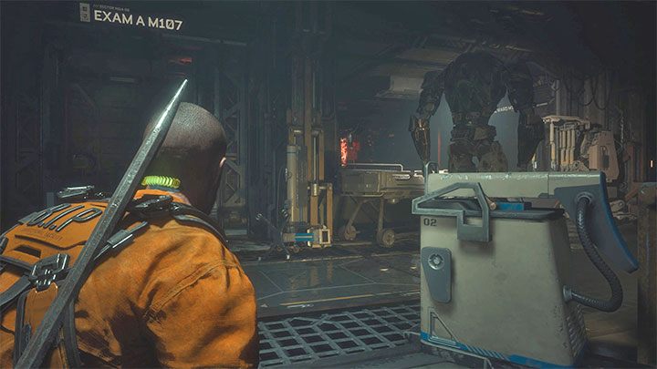Roboty strażnicze po wybuchu w epidemii w więzieniu Black Iron stają się śmiertelnym niebezpieczeństwem - mogą ostrzelać i błyskawicznie zabić Jacoba po wykryciu głównego bohatera - Callisto Protocol: Jak zniszczyć robota strażniczego (trofeum Terminator)? - The Callisto Protocol - poradnik do gry