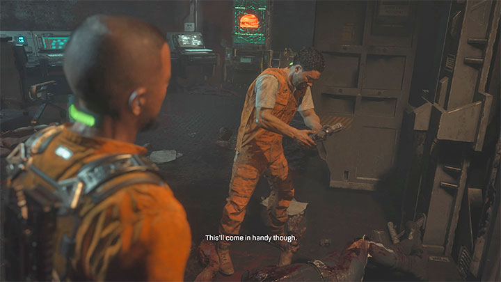 Sposób odblokowania: Automatycznie w rozdziale Następstwa - na samym początku etapu otrzymacie od Eliasa fragment pistoletu potrzebny do wydrukowania broni w Kuźni - Callisto Protocol: Lista wszystkich broni - broń palna, broń biała - The Callisto Protocol - poradnik do gry