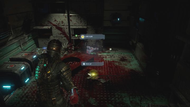 Rodzaj sekretu: Broń - Dead Space Remake: Rozdział 5 (Lekkomyślny fanatyzm) - lista sekretów - Dead Space Remake - poradnik do gry