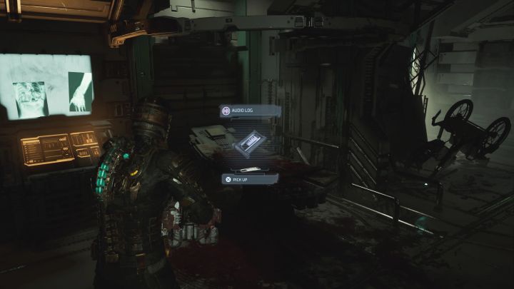 Rodzaj sekretu: Dziennik audio - Dead Space Remake: Rozdział 5 (Lekkomyślny fanatyzm) - lista sekretów - Dead Space Remake - poradnik do gry