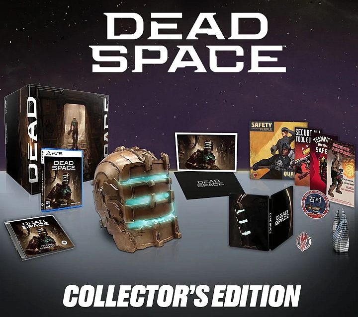 Remake Dead Space doczekał się limitowanej fizycznej edycji kolekcjonerskiej przygotowanej we współpracy z firmą Limited Run Games - Dead Space Remake: Edycje gry - Dead Space Remake - poradnik do gry