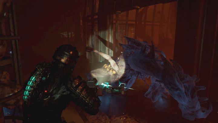 Pistolet liniowy to broń odnajdywana w rozdziale 5 (Lekkomyślny fanatyzm) - Dead Space Remake: Lista najlepszych broni - Dead Space Remake - poradnik do gry