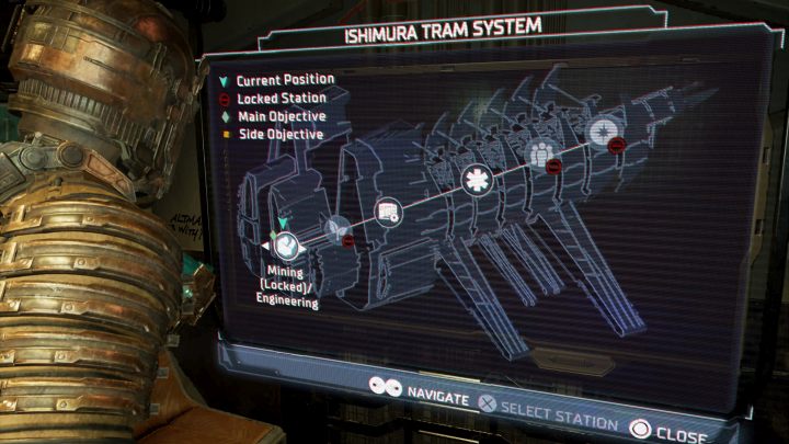 Dead Space Remake nie oferuje tradycyjnej opcji wyboru rozdziału (tzw - Dead Space Remake: Lista wszystkich rozdziałów, solucja - Dead Space Remake - poradnik do gry