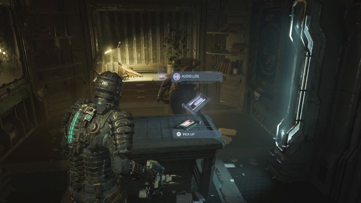 Rodzaj sekretu: Dziennik audio - Dead Space Remake: Rozdział 8 (Możliwość ratunku) - lista sekretów - Dead Space Remake - poradnik do gry