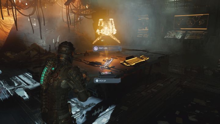 Rodzaj sekretu: Dziennik tekstowy - Dead Space Remake: Rozdział 9 (Armia umarłych) - lista sekretów - Dead Space Remake - poradnik do gry