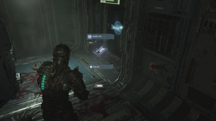 Rodzaj sekretu: Dziennik tekstowy - Dead Space Remake: Rozdział 9 (Armia umarłych) - lista sekretów - Dead Space Remake - poradnik do gry
