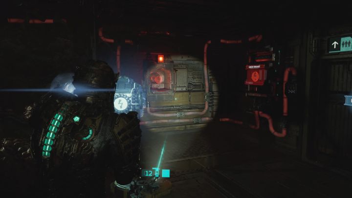 Rodzaj sekretu: Wyposażenie - Dead Space Remake: Rozdział 10 (Rozpacz i ruina) - lista sekretów - Dead Space Remake - poradnik do gry