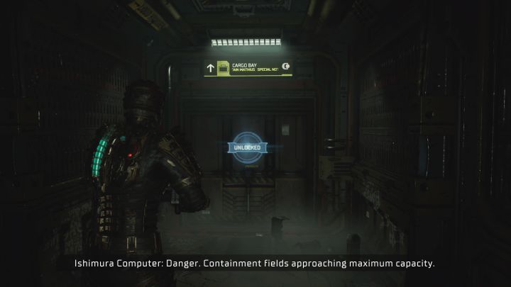 Wybierzcie zachodnie wyjście z pomieszczenia, w którym rozpoczął się rozdział 11 - Dead Space Remake: Łatwiejsze rozwiązania (Alternate Solutions) - Dead Space Remake - poradnik do gry