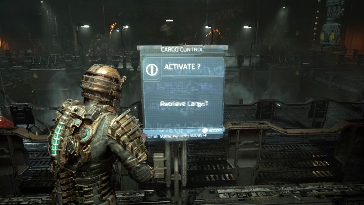 Skorzystajcie z małej windy i użyjcie broni palnej żeby ostrzelać pomarańczową narośl i odblokować wszystkie balkoniki - Dead Space Remake: Łatwiejsze rozwiązania (Alternate Solutions) - Dead Space Remake - poradnik do gry