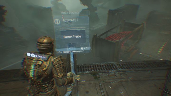 Dotrzyjcie na balkoniki znajdujące się nad wyłącznikiem - Dead Space Remake: Łatwiejsze rozwiązania (Alternate Solutions) - Dead Space Remake - poradnik do gry