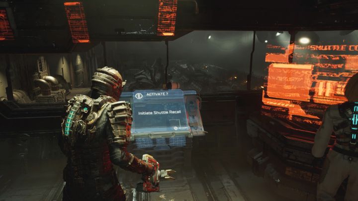 Przejście do pomieszczenia kontroli lotów znajduje się przy balkonikach, gdzie wcześniej załączaliście grawitację - Dead Space Remake: Łatwiejsze rozwiązania (Alternate Solutions) - Dead Space Remake - poradnik do gry