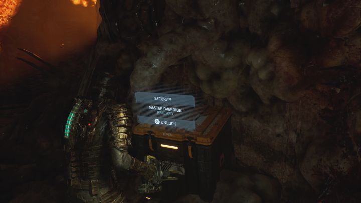 Rodzaj sekretu: Wyposażenie - Dead Space Remake: Rozdział 11 (Łatwiejsze rozwiązania) - lista sekretów - Dead Space Remake - poradnik do gry