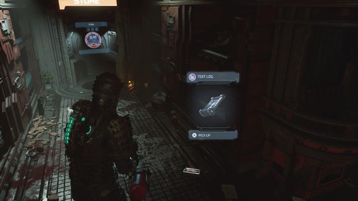 Rodzaj sekretu: Dziennik tekstowy - Dead Space Remake: Rozdział 12 (Agonia) - lista sekretów - Dead Space Remake - poradnik do gry