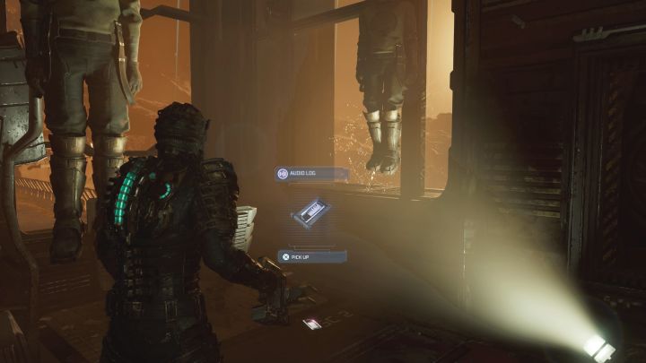 Rodzaj sekretu: Dziennik tekstowy - Dead Space Remake: Rozdział 12 (Agonia) - lista sekretów - Dead Space Remake - poradnik do gry