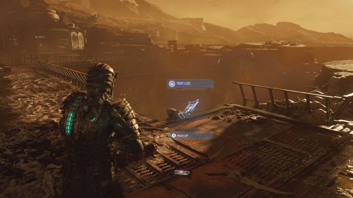 Rodzaj sekretu: Dziennik tekstowy - Dead Space Remake: Rozdział 12 (Agonia) - lista sekretów - Dead Space Remake - poradnik do gry