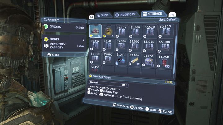 Dla przypomnienia ekrany mapy i wyposażenia działają w grze na zasadzie hologramu, tzn - Dead Space Remake: Porady na start - Dead Space Remake - poradnik do gry